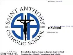 Sites similar to stanthonyschoolfl.org