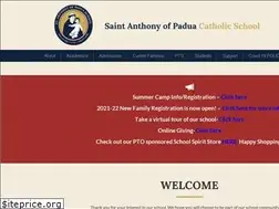 Sites similar to stanthonyschoolva.org
