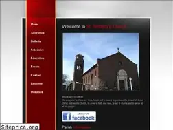 Sites similar to stanthonyschurch.net