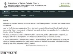 Sites similar to stanthonysdenver.org