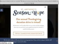 Sites similar to stanthonysf.org