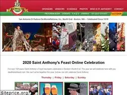 Sites similar to stanthonysfeast.com