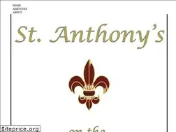 Sites similar to stanthonysonthecreek.com