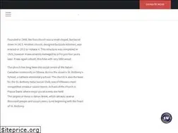 Sites similar to stanthonysottawa.org