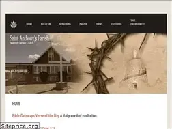 Sites similar to stanthonysparish.com