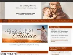 Sites similar to stanthonysparish.org