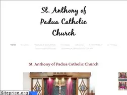 Sites similar to stanthonysparkfalls.com