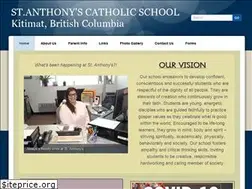 Sites similar to stanthonysschoolkitimat.com