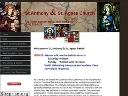 Sites similar to stanthonystagnes.com