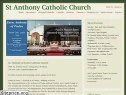 Sites similar to stanthonytemperance.org