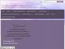 Sites similar to stanthonytheabbot.org