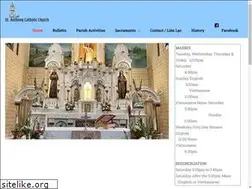 Sites similar to stanthonywichita.com