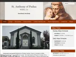 Sites similar to stanthonywillits.org