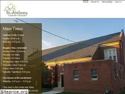 Sites similar to stanthonywv.com
