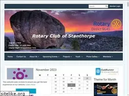 Sites similar to stanthorperotary.org