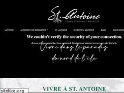Sites similar to stantoinemauritius.com