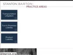Sites similar to stantonbarton.com