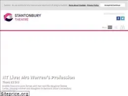 Sites similar to stantonburytheatre.co.uk