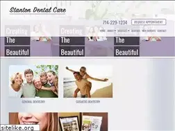 Sites similar to stantondentalcare.com