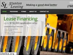 Sites similar to stantonleasing.com