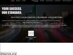 Sites similar to stantonllp.com