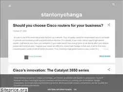 Sites similar to stantonychanga.blogspot.com
