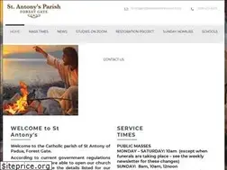 Sites similar to stantonysforestgate.com