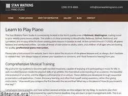Sites similar to stanwatkinspiano.com