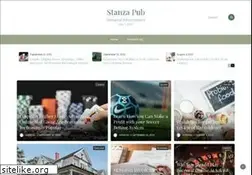 Sites similar to stanzapub.com