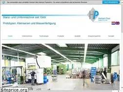Sites similar to stanzteile-paul.de
