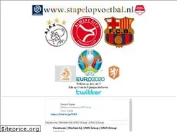 Sites similar to stapelopvoetbal.nl