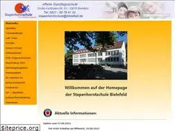 Sites similar to stapenhorstschule.de