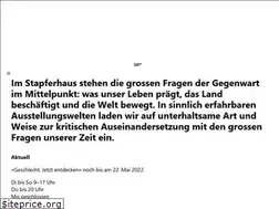 Sites similar to stapferhaus.ch
