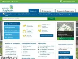 Sites similar to staphorst.nl