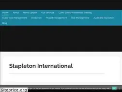 Sites similar to stapint.com