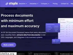 Sites similar to staple.io