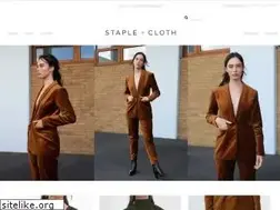 Sites similar to stapleandcloth.co.nz