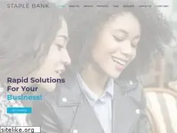 Sites similar to staplebank.com