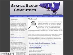 Sites similar to staplebenchcomputers.com