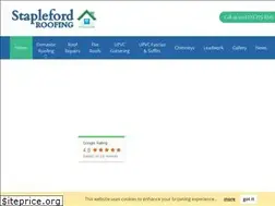Sites similar to stapleford-roofing.co.uk