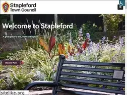 Sites similar to stapleford-tc.gov.uk