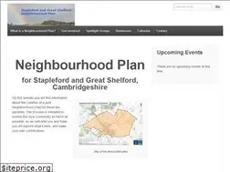 Sites similar to staplefordandgreatshelford-np.uk