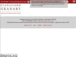 Sites similar to staplefordgranary.org.uk