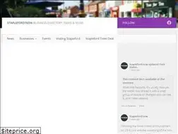 Sites similar to staplefordnow.com
