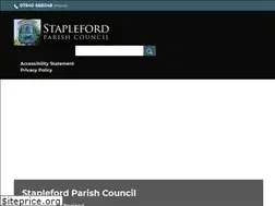 Sites similar to staplefordparishcouncil.gov.uk