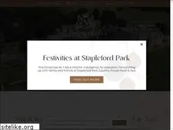 Sites similar to staplefordpark.com