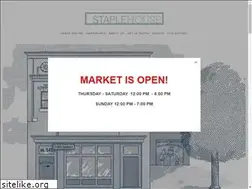 Sites similar to staplehouse.com