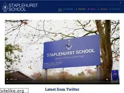 Sites similar to staplehurstschool.co.uk
