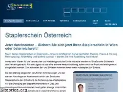 Sites similar to staplerschein-oesterreich.at