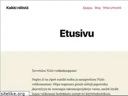 Sites similar to staples.fi